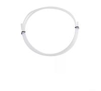 Para FEP recubierto para tubo de PTFE 1m para impresora 3D Guía de filamento Diámetro exterior 4mm Construcción transparente para observar el estado del filamento (B)