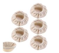 Para fermentar el pan, para la fermentación del pan | para reutilizable de fermentación natural 5 piezas | Paños para la fermentación del para tarros de levadura madre, herramientas para el