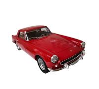 para Ferrari 250 GT Rojo Escala 1:18 para Modelo para Adultos colección decoración del hogar Recuerdos