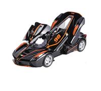para Ferrari LaFerrari Fxxk 1 32 Simulación Modelo De Coche Aleación Fundido Presión Colección De Juguetes Niños Regalo(Naranja)