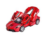 para Ferrari LaFerrari Fxxk 1 32 Simulación Modelo De Coche Aleación Fundido Presión Colección De Juguetes Niños Regalo(Rojo)