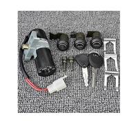 para FES125 para FES150 para FES250 1997-2005 Juego Llaves Bloqueo Tapa Tanque Combustible Y Llave Encendido Motocicleta 35010-KEY-900 35010-KFG-D10 Bloqueo De Encendido