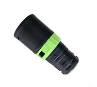 Para Festool Connection Sleeve D 27 DM-AS/CT, adaptador de vacío compacto con bloqueo seguro para una extracción eficiente de polvo en obras de construcción