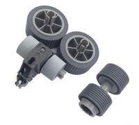 Para fi 7600 7700 7700S 760LA 760JY Compatible PA03740-K010 PA03740-K011 Pick Up Brake Roller Set ABS Engineering Plastic