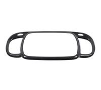 Para Fiat 500 2016-2024 Pegatina De Fibra De Carbono Para El Marco De La Salida De Aire Del Control Central DYDGUTUFB