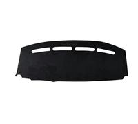 Para Fiat 500 500c 500e 2007-2024 Funda Salpicadero Alfombrilla Parasol Manta Accesorio Coche 2020 2021 2022 2023(Left Hand Black)