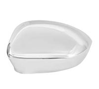 Para Fiat 500 500C Para Grande Para Punto 595 Para Abarth 695 2007-2023 Tapa De Espejo Retrovisor Lateral Para Puerta Carcasa De Espejo Exterior(1xChrome Left)