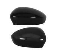Para Fiat 500 500C Para Grande Para Punto 595 Para Abarth 695 2007-2023 Tapa De Espejo Retrovisor Lateral Para Puerta Carcasa De Espejo Exterior(2xGlossy Black)