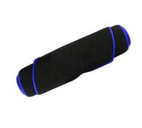 Para Fiat 500 500e 2007-2024 Cubierta Salpicadero Coche Alfombrilla, Alfombra Parasol, Cojín Protector, Accesorios Antideslizantes(Blu,RHD)
