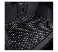 para Fiat 500 E 2020-2024 Alfombrilla Maletero a Medida de Cuero Impermeable, Protector Maletero Coche para Todo Tipo de Clima,C