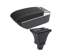 Para Fiat 500 Para Cronos Reposabrazos Coche Caja Almacenamiento Central Accesorios Interiores Coche Piezas Reacondicionamiento Con Caja Reposabrazos USB(B3 NO USB)