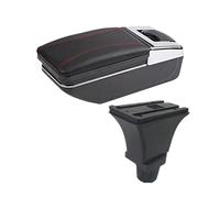 Para Fiat 500 Para Cronos Reposabrazos Coche Caja Almacenamiento Central Accesorios Interiores Coche Piezas Reacondicionamiento Con Caja Reposabrazos USB(A2 NO USB)