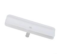 Para FIAT Car Door Glass Window Guide Track Plastic Clip, OEM 7775575, construido con ABS para un ajuste y función consistentes