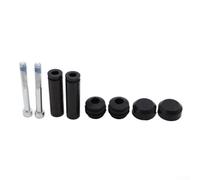 Para Fiat Ducato 2002 2014 Kit de pernos de guía de pinza de freno delantero con pasadores deslizantes, pieza de repuesto construida de ABS, goma y materiales metálicos