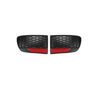 para Fiat Mk2B para Punto 2003-2010 Reflector Trasero Parachoques Cubierta Lámpara Luz Antiniebla Trasera Embellecedor Inserto Guarnición Reflector Luz Antiniebla