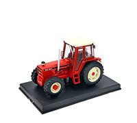 para FIAT New Holland 1 32 Tractor De Aleación Modelo De Coche Agrícola Maquinaria De Ingeniería Juguetes para Vehículos No Control Remoto Modelos