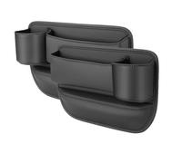 para Fiat Panda 4×4 / Panda Van/Panda Sport/Panda 100HP / Panda Cross Organizador de Espacio para Asiento de Coche, Caja de Almacenamiento Lateral Rellenador de Huecos de Asiento,B