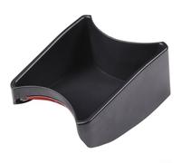 Para Fiat para 500 caja de almacenamiento de freno de mano, organizador compatible con modelos 2011 a 2015 para gestión del espacio interior