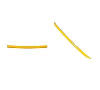 para Fiat para Abarth 595 500 695 Protector De Labio del Divisor Delantero Y Difusor Trasero(Amarillo,Set)