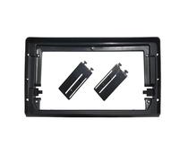 para FIAT para Bravo 198 2006-2016 Panel Radio para Auto 9 Pulgadas Reproductor Android MP5 Marco Estéreo Unidad Principal 2 DIN Embellecedor para Tablero POMPOMPUR(Only Frame)