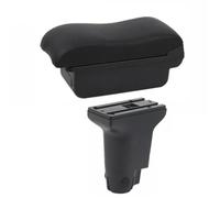 Para Fiat Para Cronos Caja De Reposabrazos, Accesorio Reacondicionamiento Específico Para Elevar La Almacenamiento Central Interior(A black line)