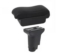 Para Fiat Para Cronos Caja De Reposabrazos, Accesorio Reacondicionamiento Específico Para Elevar La Almacenamiento Central Interior(B red line)