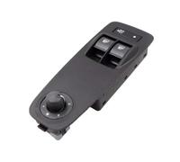 Para Fiat Para Doblo 2010-2014 Para Ducato 2001-2014 Botón de interruptor triple de ventana eléctrica de coche 735421419 Interruptor elevalunas eléctrico