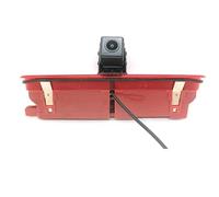 para Fiat para Doblo 2010 AHD 1080P Lente Dorada Luz Freno Impermeable Marcha Atrás Cámara Visión Trasera Cámara Web Marcha Atrás Automóvil(Black Lens)