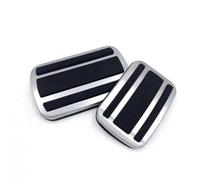 Para Fiat Para Doblo 2019~2025 Cubierta Del Pedal Del Coche | Accesorios Para Reposapiés Antideslizantes De Goma Con Freno De Gas CAVINBDZ(AT 2pcs)