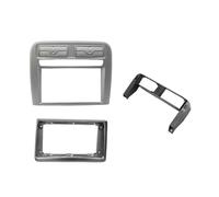 para Fiat para Grand Punto 2005-2009 7 9 Pulgada 2 DIN Automóvil Radio Fascia Tablero Montaje Instalación Trim Marco Estéreo Kit Fascia del Panel de Radio(Marco de Solo 9 Pulgadas)