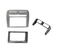 para Fiat para Grand Punto 2005-2009 Embellecedor para Radio De Coche De 7,9 Pulgadas Doble DIN para Montaje En Salpicadero POMPOMPUR(9 Inch Only Frame)