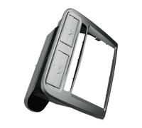 Para Fiat Para Grand Punto 2005-2009 Kit De Marco Embellecedor Para Radio De Coche De 2 DIN Doble Rueda Izquierda Para Salpicadero IENQBVL