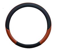 para Fiat para Grande para Punto para Bravo para Tipo para Panda para Freemont para Doblo para Stilo Cubierta para Volante De Coche Funda Volante Coche(Marrón)