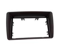 para FIAT para Panda 2003-2012 Radio 2 DIN Marco Doble DIN Panel Estéreo Kit De Instalación Marco Placa Y Bisel(178x100mm)