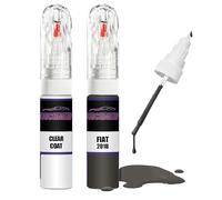 Para Fiat Titan Flash 201B + kit de reparación de pintura de retoque de capa transparente