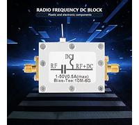 Para Fibra óptica Comunicación Banda Ancha 1 Piezas 10Mhz 6Ghz Bias Tee 10Mhz 6Ghz Radiofrecuencia de Banda Ancha Microondas Coaxial Bias Blog Rtlsdr Quad Nooelec Sdr