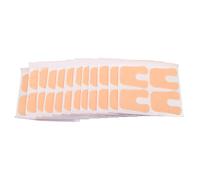 Para fieltro, 12 hojas auto adhesivas U Forma de cojín con toques de inserto para prevenir el callo y reducir el dolor
