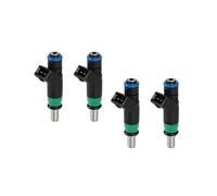 Para Fiesta V Fusion 1.4L 98MF-BB 1429840 Inyector de combustible 4 piezas