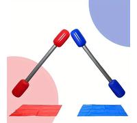 para fiestas: Set de boxeo inflable de PVC duradero con tapete acolchado - ¡ para team building, bar y actividades al aire libre! para mayores de 14 años. ¡Regalo ideal de o Navidad!