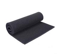 para filtro Activado Espuma 1m Recortable Campana para filtro | activado para alta densidad, absorción cocina, espuma negra duradera, corte para fácil, extractor humos