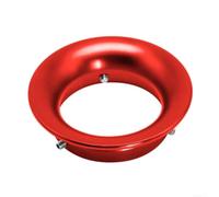 para filtro Aire Aluminio 55x20mm para Moto para filtro Aire | Material , acabado , evita , medidas exactas 55x20mm, uso rudo(Red)