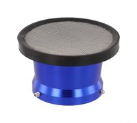 para filtro Aire Deportivo 50mm Interior 1.96 Pulgadas para(Blue) | Material , protege motor, flujo aire optimizado, para robusto, larga duración