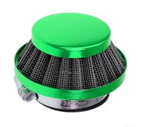 para filtro de Aire ABS para Quad Off-Road para filtro de Aire(green) | Diámetro 42-44mm, compatible pocket bike, para mini para quad, para atv, verificación de medidas requerida