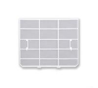 Para filtro de aire acondicionado Hisense, pantalla de salida de unidad interior antipolvo, accesorio de plástico (30,2 x 25 cm)