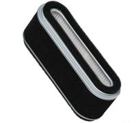 para filtro de Aire Aluminio y para algodón para Cortacésped | Medidas 7x2.25x2.79in, para ajuste para preciso, instalación rápida, para kawasaki, flujo optimizado