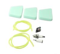 Para filtro de aire de bombilla PRIMER y kit de línea FFor UEL para POULAN, para McCulloch, y motosierras con filtros de aire de espuma y repuesto de filtro FFor UEL