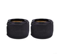 para filtro de Aire Plástico Negro Para 11029-0019 11029-7023 | Medidas exactas 2-3/8x3-1/2x3 pulg, modelos 11029-0032, protección motor óptima