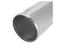 Para filtro de entrada OD 38mm 51mm 57mm 63mm 89mm longitud 300mm tubo aleación aluminio Intercooler recto Manguera de ventilación de admisión( Id 33mmod 38mm)