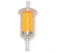 para filtro de Inline Alta iltrado para filtro | Material ABS , filtrado eficaz de impurezas, para coches y motos, color , para fácil montaje