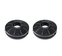 para filtro de para Campana Extractora para lex N2 y para filtro | Pack Of 2, Traps Odours And Harmful Substances, Easy Replacement, Long-lasting Activated Carbon Material